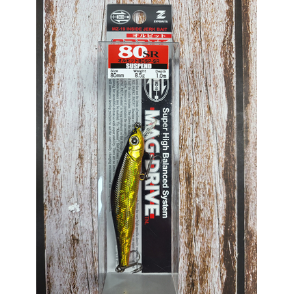 Воблер ZipBaits Orbit 80 SP-SR, 80mm 8.5g #050 (0.8-1.0m), Розмір/Вага: 80мм/8.5г, Колір воблера: 050, фото , изображение 2