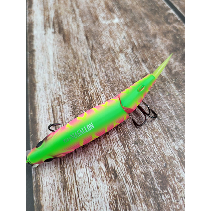 Воблер Jackall Tiny Magallon 88мм 7.2г Dragon Fruit Mat Tiger, Розмір/Вага: 88мм/7.2г, Колір воблера: Dragon Fruit Mat Tiger, фото , изображение 6