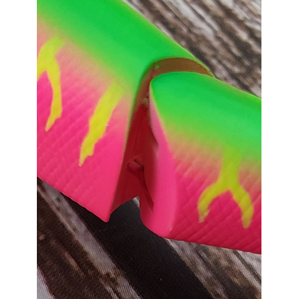 Воблер Jackall Tiny Magallon 88мм 7.2г Dragon Fruit Mat Tiger, Розмір/Вага: 88мм/7.2г, Колір воблера: Dragon Fruit Mat Tiger, фото , изображение 7