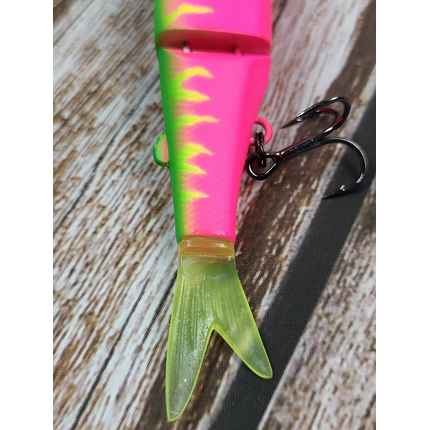 Воблер Jackall Tiny Magallon 88мм 7.2г Dragon Fruit Mat Tiger, Розмір/Вага: 88мм/7.2г, Колір воблера: Dragon Fruit Mat Tiger, фото , изображение 8