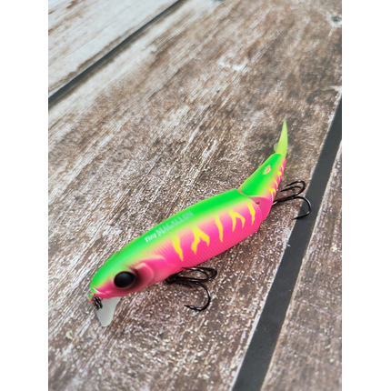 Воблер Jackall Tiny Magallon 88мм 7.2г Dragon Fruit Mat Tiger, Розмір/Вага: 88мм/7.2г, Колір воблера: Dragon Fruit Mat Tiger, фото , изображение 9