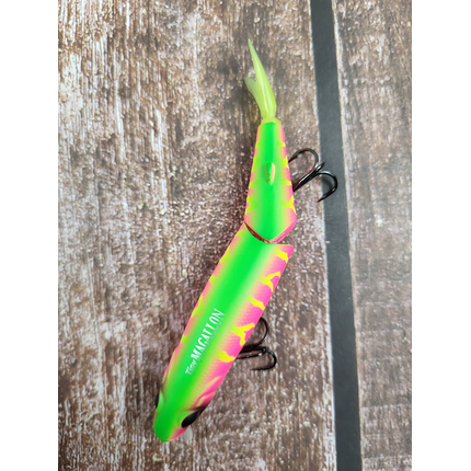 Воблер Jackall Tiny Magallon 88мм 7.2г Dragon Fruit Mat Tiger, Розмір/Вага: 88мм/7.2г, Колір воблера: Dragon Fruit Mat Tiger, фото , изображение 10