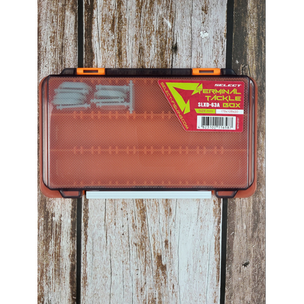 Коробка Select Terminal Tackle Box SLXD-63A 17.5x10.5x2cm, Модель: SLXD-63A, фото , изображение 4