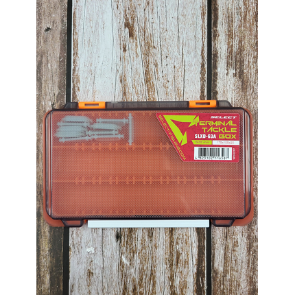 Коробка Select Terminal Tackle Box SLXD-63A 17.5x10.5x2cm, Модель: SLXD-63A, фото , изображение 5