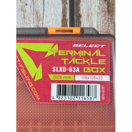 Коробка Select Terminal Tackle Box SLXD-63A 17.5x10.5x2cm, Модель: SLXD-63A, фото , изображение 6