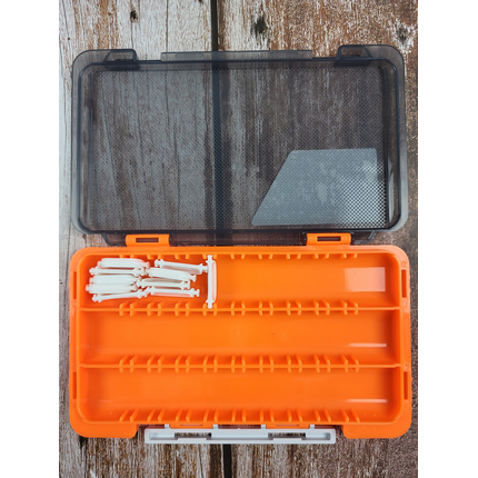 Коробка Select Terminal Tackle Box SLXD-63A 17.5x10.5x2cm, Модель: SLXD-63A, фото , изображение 7