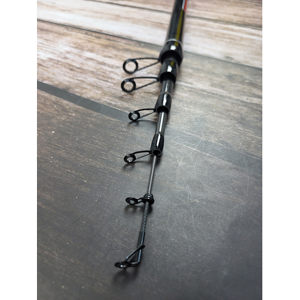 Болонское удилище Brain Classic Strong Bolo 5.00m 10-30g (телескопическое, с кольцами) + чехол и защита на кольца, Длина: 5m, Тип удилища: з кільцями (болонське), фото , изображение 12