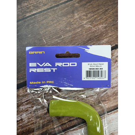 Фідерна підставка Brain R04, EVA, 36см — легка та безпечна фіксація вудилища: сумісна зі стійками, триногами, армами, Розмір підставки: 36 см, фото , изображение 5