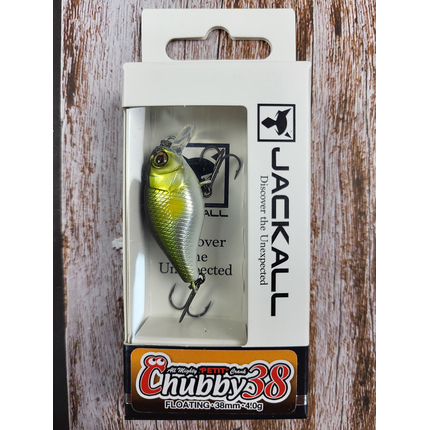 Воблер Jackall Chubby 38mm, 4гр, до 1м, Ayu, Розмір/Вага: 38мм/4г, Колір воблера: Ayu, фото , изображение 2