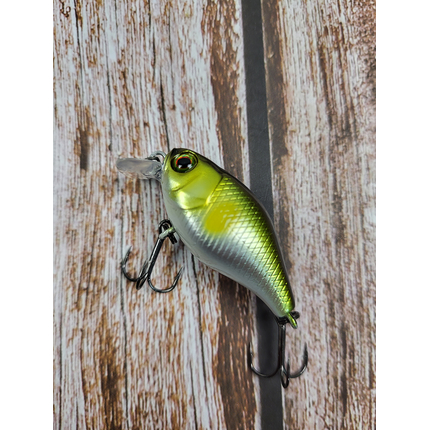 Воблер Jackall Chubby 38mm, 4гр, до 1м, Ayu, Розмір/Вага: 38мм/4г, Колір воблера: Ayu, фото , изображение 7