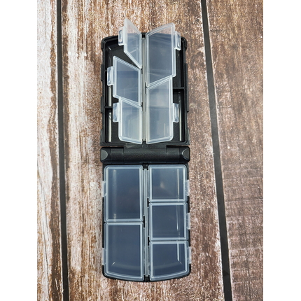 Коробка Meiho Versus VS-355SD 97х64х25 к:black, фото , изображение 6