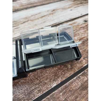 Коробка Meiho Versus VS-355SD 97х64х25 к:black, фото , изображение 7