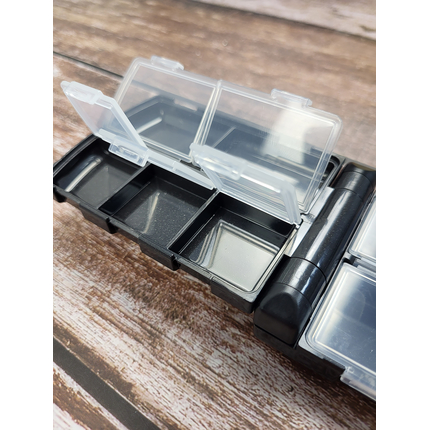 Коробка Meiho Versus VS-355SD 97х64х25 к:black, фото , изображение 8