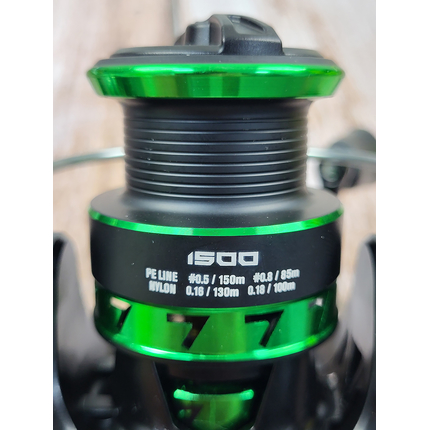 Котушка Select Reflex 1500 (2026) — 4+1 підшипник, 5.2:1, Розмір шпулі: 1500, фото , изображение 9