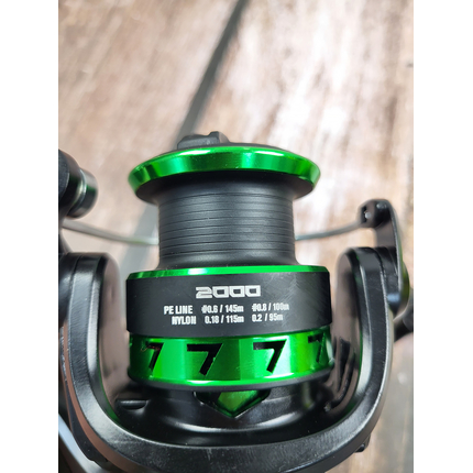Котушка Select Reflex 2000 (2026) — 4+1 підшипник, 5.2:1, Розмір шпулі: 2000, фото , изображение 7