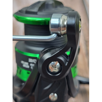 Котушка Select Reflex 2000 (2026) — 4+1 підшипник, 5.2:1, Розмір шпулі: 2000, фото , изображение 9