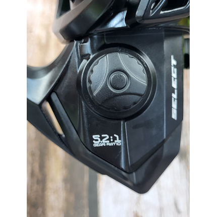 Котушка Select Reflex 2000 (2026) — 4+1 підшипник, 5.2:1, Розмір шпулі: 2000, фото , изображение 12