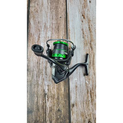 Котушка Select Reflex 2000S (2026) — низькопрофільна шпуля, 4+1 підшипник, 5.2:1, Розмір шпулі: 2000S, фото , изображение 13