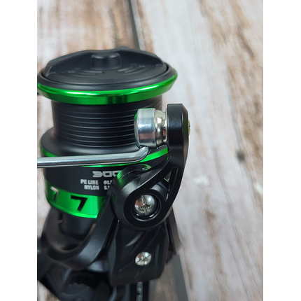 Котушка Select Reflex 3000S (2026) — низькопрофільна шпуля, 4+1 підшипник, 5.2:1, Розмір шпулі: 3000S, фото , изображение 11