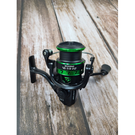 Котушка Select Reflex 3000S (2026) — низькопрофільна шпуля, 4+1 підшипник, 5.2:1, Розмір шпулі: 3000S, фото , изображение 13