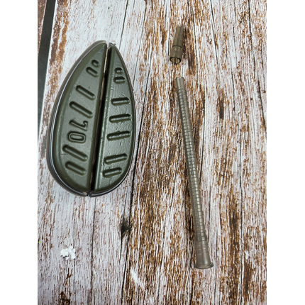 Годівниця Brain Bullet Big Bait Feeder XL 70g, Вага годівниці: 70 гр, Тип годівниці: Big Bait, фото , изображение 8