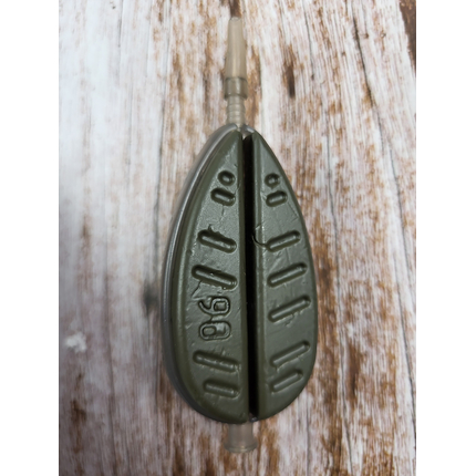 Годівниця Brain Bullet Big Bait Feeder XL 90g, Вага годівниці: 90 гр, Тип годівниці: Big Bait, фото , изображение 7