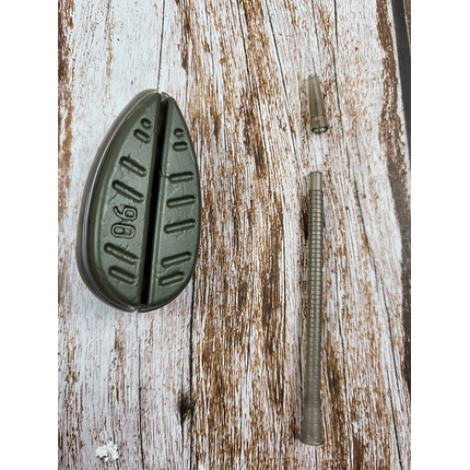 Годівниця Brain Bullet Big Bait Feeder XL 90g, Вага годівниці: 90 гр, Тип годівниці: Big Bait, фото , изображение 8
