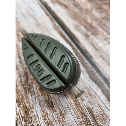 Годівниця Brain Bullet Big Bait Feeder XL 90g, Вага годівниці: 90 гр, Тип годівниці: Big Bait, фото , изображение 9