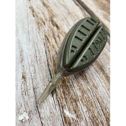 Годівниця Brain Bullet Big Bait Feeder XL 90g, Вага годівниці: 90 гр, Тип годівниці: Big Bait, фото , изображение 10