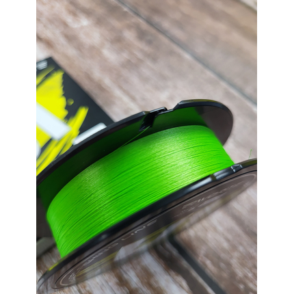 Шнур Favorite U1 PE 4x 150m (light green) #0.4/0.108mm 5lb/2.4kg, Діаметр: #0.4/0.108mm, Розмотування: 150, Колір: салатовий, фото , изображение 11