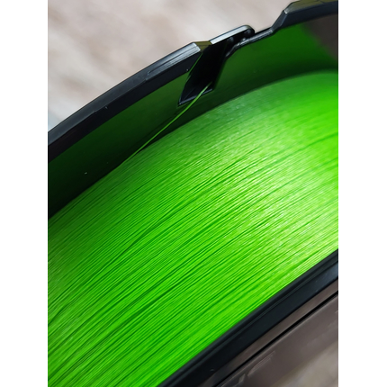 Шнур Favorite U1 PE 4x 150m (light green) #0.4/0.108mm 5lb/2.4kg, Діаметр: #0.4/0.108mm, Розмотування: 150, Колір: салатовий, фото , изображение 12
