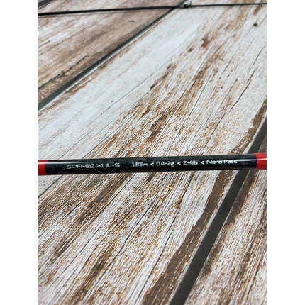 Спінінг Select Sprint Solid 612XUL-S 1.85m 0.4-2g, Модель: 0.4-2g 1.85m (solid), фото , изображение 6