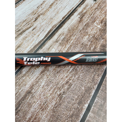 Фідер телескопічний X-Fish Trophy Tele Feeder 3.30m max 160g (три вершинки), Модель: 3.30m, фото , изображение 8