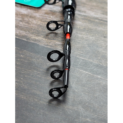 Фідер телескопічний X-Fish Trophy Tele Feeder 3.30m max 160g (три вершинки), Модель: 3.30m, фото , изображение 16