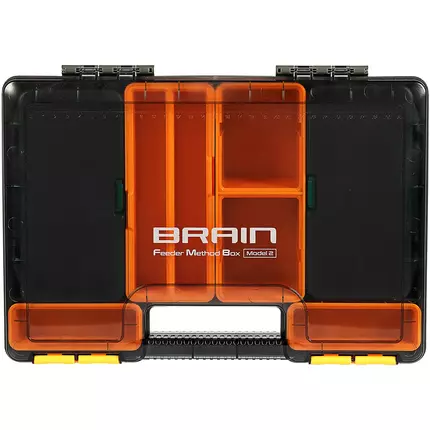 Коробка Brain Feeder Method Box #2 35x25x8cm, Модель: carp boxes 02, фото , изображение 3
