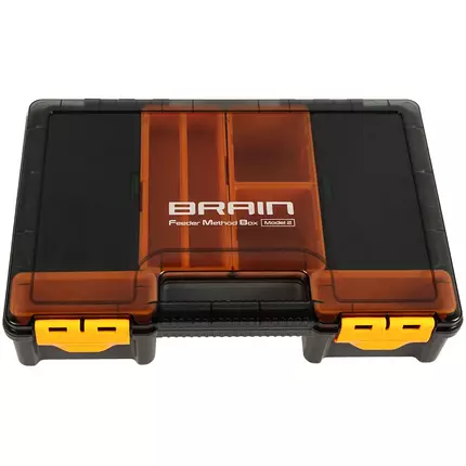 Коробка Brain Feeder Method Box #2 35x25x8cm, Модель: carp boxes 02, фото , изображение 4