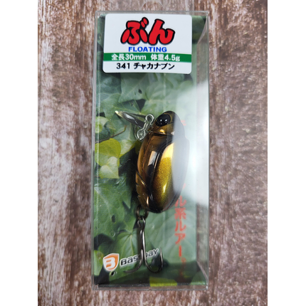 Воблер Bassday Bun 30F 30mm 4.5g #341, Колір воблера: 341, фото , изображение 2