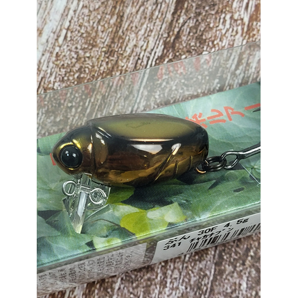 Воблер Bassday Bun 30F 30mm 4.5g #341, Колір воблера: 341, фото , изображение 5