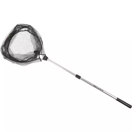 Підсак Select Rubber Landing Net Tele 115-150cm, Розмір: 115-150cm, фото , изображение 6