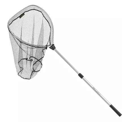 Підсак Select Rubber Landing Net Tele 115-150cm, Розмір: 115-150cm, фото 