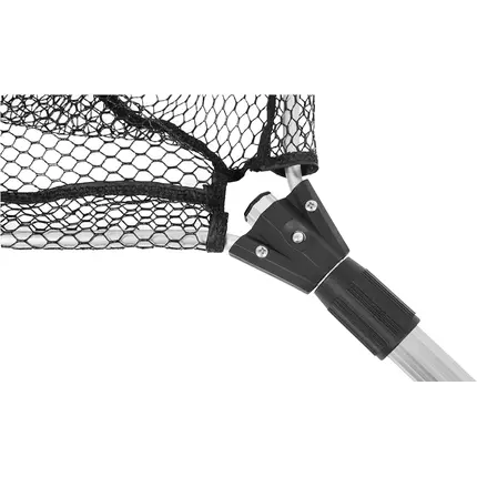 Підсак Select Rubber Landing Net Tele 115-150cm, Розмір: 115-150cm, фото , изображение 2