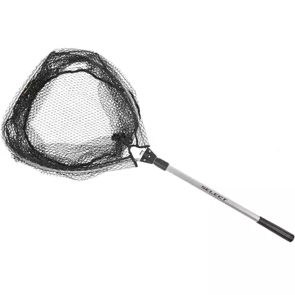 Підсак Select Rubber Landing Net Tele 115-150cm, Розмір: 115-150cm, фото , изображение 5