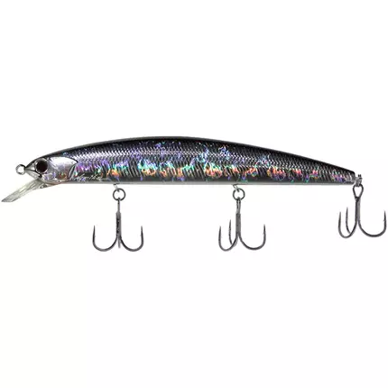 Воблер OSP Asura Rudra 130SP 130mm 20.0g H09 Crystal Blue Shiner (1.8m), Колір воблера: H09, фото 