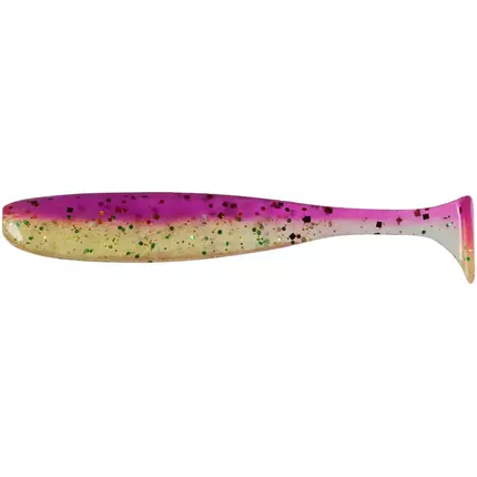 Силікон Keitech Easy Shiner 3" EA#23 mystic chartreuse (10 шт / уп), Довжина силікону: 3" (7.6 см), Колір силікону: EA#23 mystic chartreuse, фото 