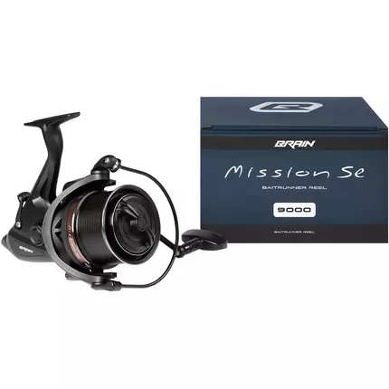Котушка Brain Mission SE Baitrunner 9000 / 12+1 підшип./ 4.1:1, фото , изображение 6