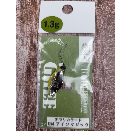 Блешня Nories Masukurouto Ghee 23mm 1.3g #054, Вага блешні: 1.3г, Колір блешні: 054, фото , изображение 2