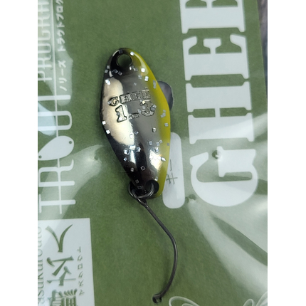 Блешня Nories Masukurouto Ghee 23mm 1.3g #054, Вага блешні: 1.3г, Колір блешні: 054, фото , изображение 4