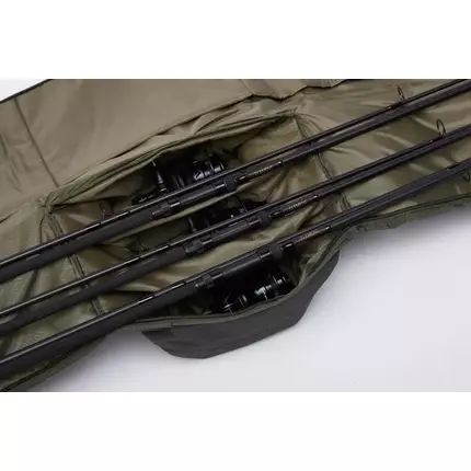 Чохол для вудилищ Prologic Avenger Padded Holdall 3+3 rod 13' к:green camouflage, фото , изображение 3