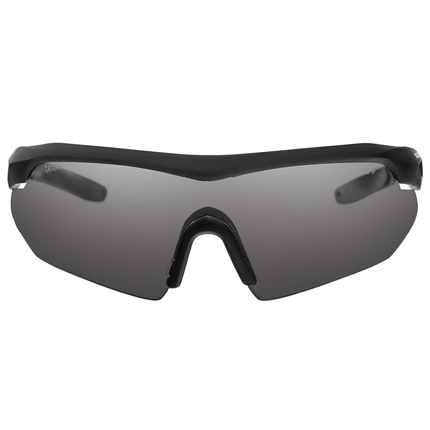 Тактичні окуляри Swiss Eye Nighthawk (3 змінних лінзи + жорсткий футляр), оправа: чорна, Колір оправи: Чорний, фото , изображение 3