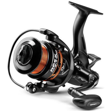 Катушка Brain Apex Double 3000, подшип. 6+1, с бейтраннером, Размер шпули: 3000, фото , изображение 2